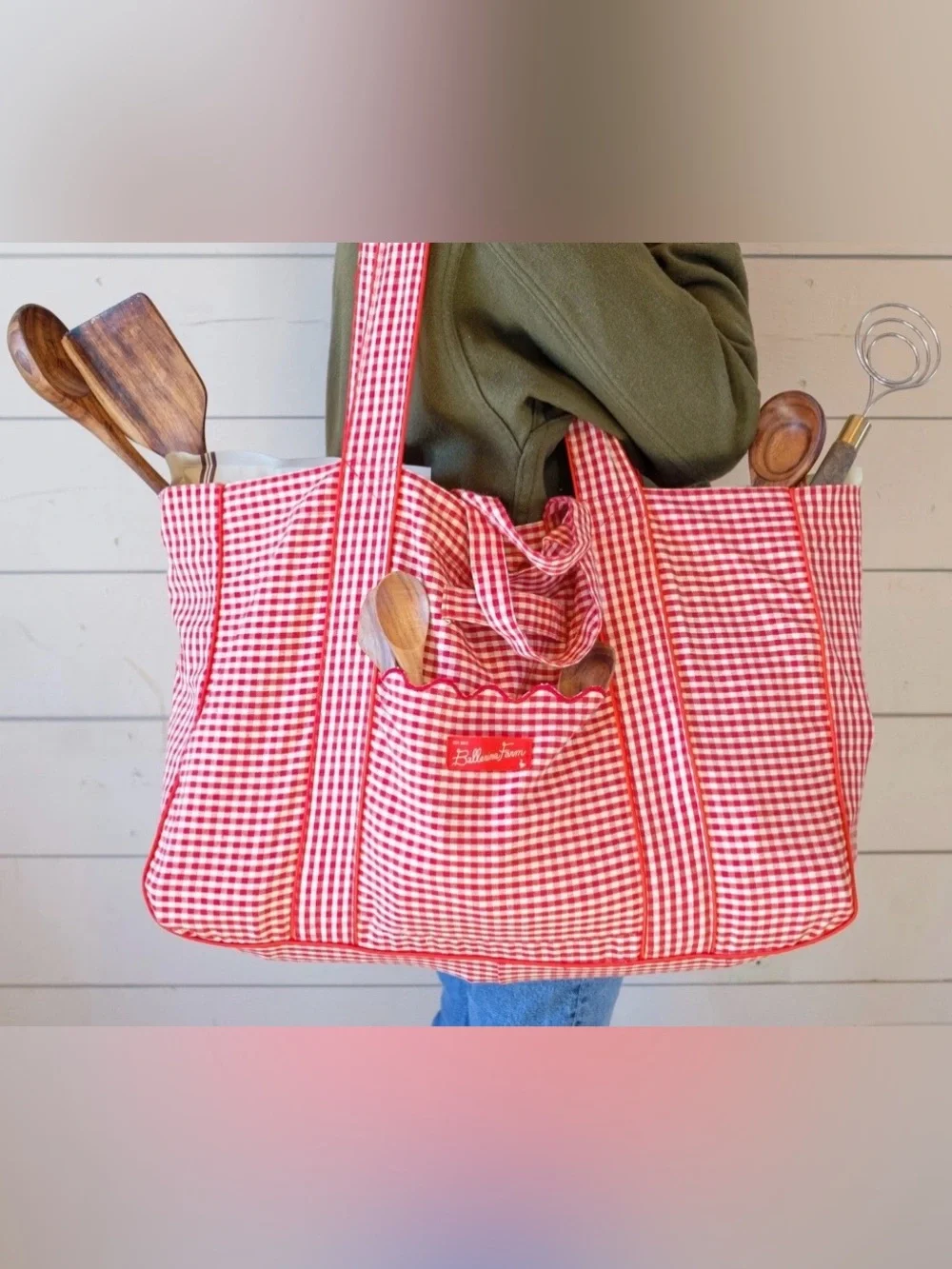 Ballerina Farm’s Market Tote Bag